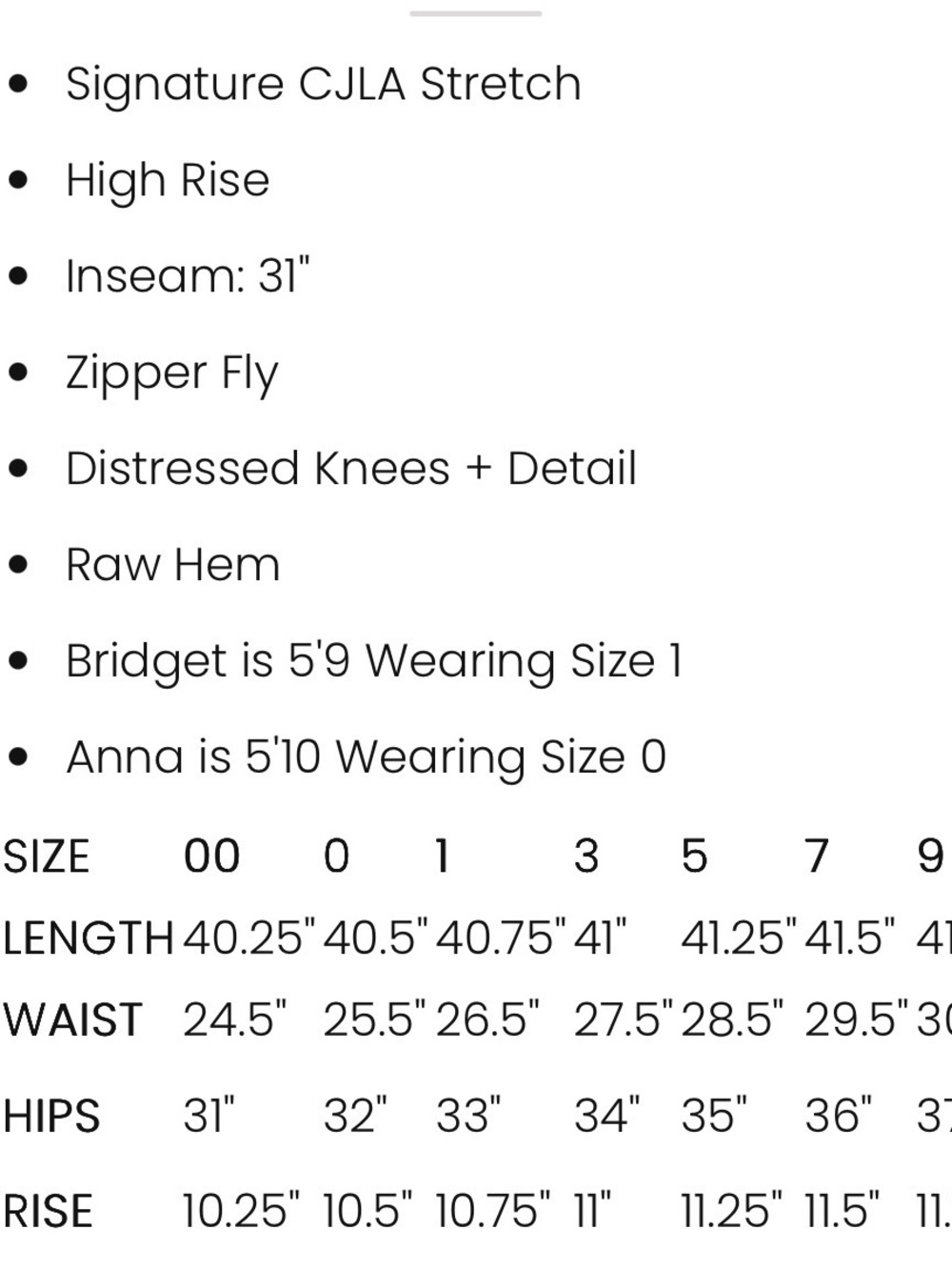 CJLA Dylan Distressed High-Rise Wide-Leg Jeans - Picture 3 of 6
